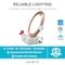 Luxrite 6" Ultra Thin LED Recessed Downlights 5 CCT Selectable 2700K-5000K 12W 1000LM Dimmable Copper 4-Pack LR23761 LR23778-4PK - alternate 3